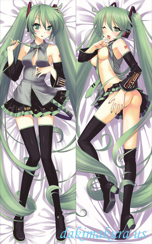 Vocaloid - Hatsune Miku Hugging body anime cuddle pillowcovers